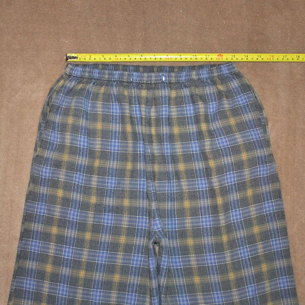 Vintage Esleep Mens Pajamas Size Medium Shirt & Pants Sleepwear Set - Picture 13 of 14